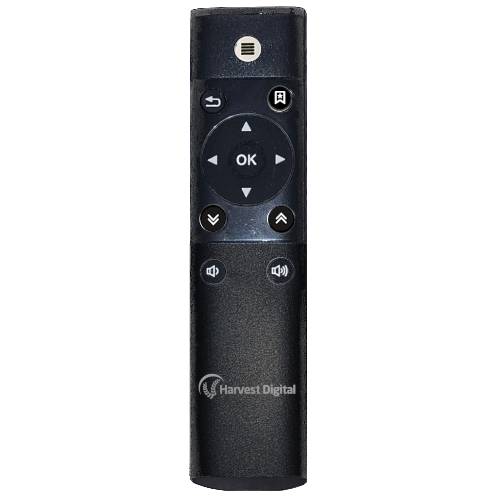 Harvest Acuity - Remote Control (Spare)